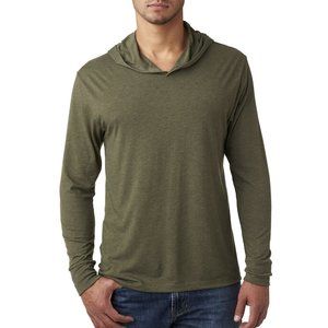Marky G N6021 2pk Adult Unisex Tri-Blend Long Slee